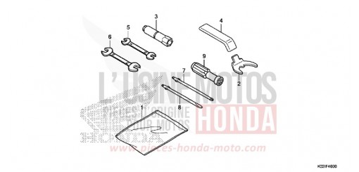 OUTILS SH150ADG de 2016